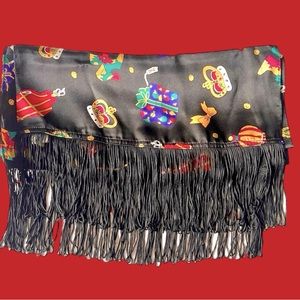 Diane Von Furstenberg Women's Scarf The Color Authority Festive Multicolor